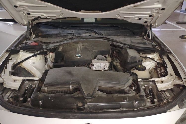 Used BMW 3 Series 2014 320Li Fashion Model Engine Bay