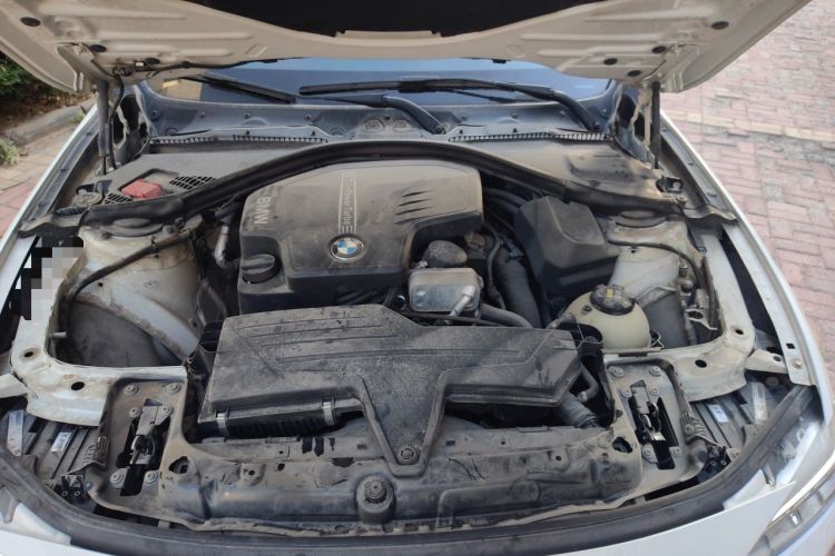 Used BMW 3 Series 2014 320Li Luxury Design Package Engine Bay