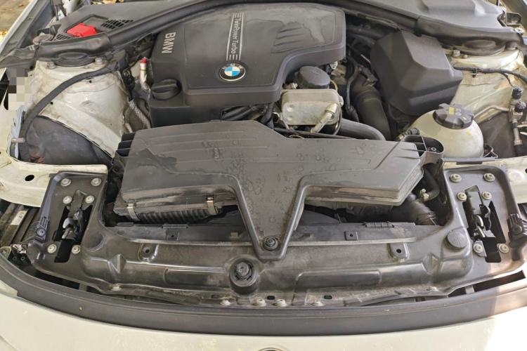 Used BMW 3 Series 2014 320Li Anniversary Limited Edition Engine Bay