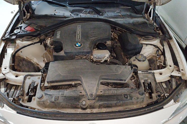 Used BMW 3 Series 2014 320Li Fashion Model Engine Bay