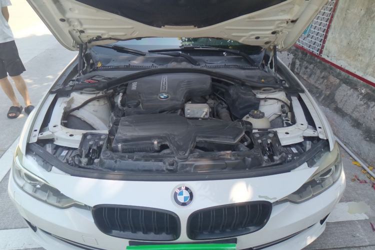 Used BMW 3 Series 2014 328Li Year of the Horse Limited Edition Engine Bay