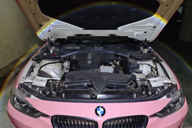 Used BMW 3 Series 2014 320Li Luxury Design Package Engine Bay
