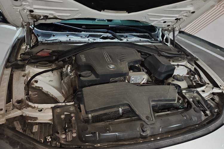 Used BMW 3 Series 2014 320Li Fashion Model Engine Bay
