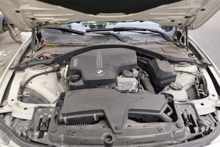 Used BMW 3 Series 2014 320i Sport Edition Engine Bay