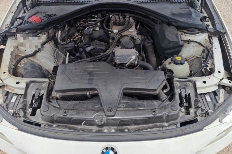 Used BMW 3 Series 2014 320i Sport Edition Engine Bay
