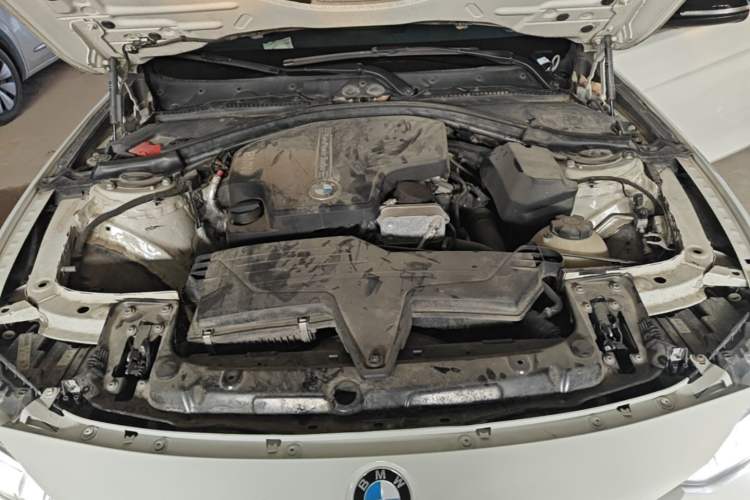 Used BMW 3 Series 2014 320Li Fashion Model Engine Bay