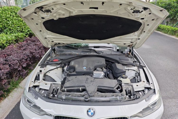 Used BMW 3 Series 2014 320i Active Edition Engine Bay