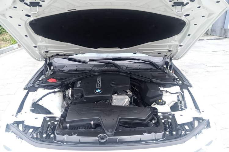 Used BMW 3 Series 2014 320Li Fashion Model Engine Bay