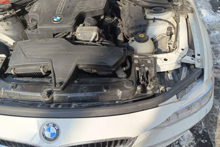 Used BMW 3 Series 2014 320Li Fashion Model Engine Bay Left
