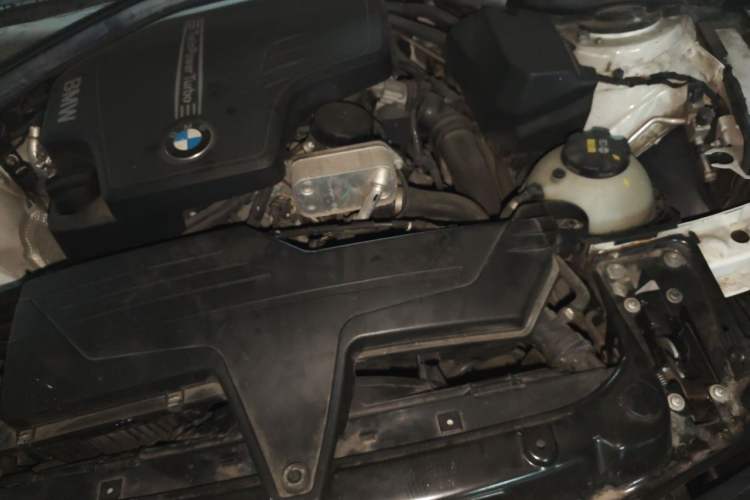 Used BMW 3 Series 2014 320Li Fashion Model Engine Bay Left