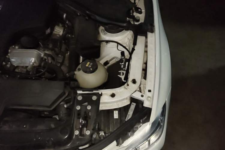 Used BMW 3 Series 2014 320Li Fashion Model Engine Bay Left