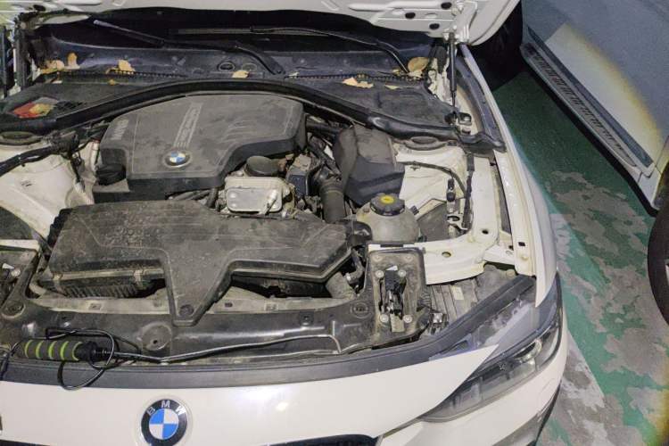 Used BMW 3 Series 2014 320Li Fashion Model Engine Bay Left