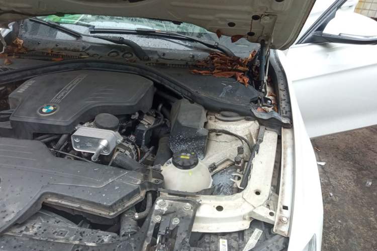 Used BMW 3 Series 2014 320Li Fashion Model Engine Bay Left