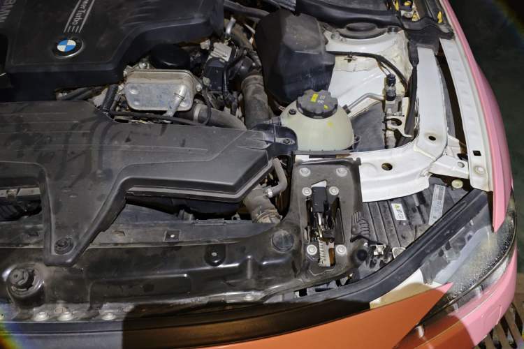 Used BMW 3 Series 2014 320Li Luxury Design Package Engine Bay Left