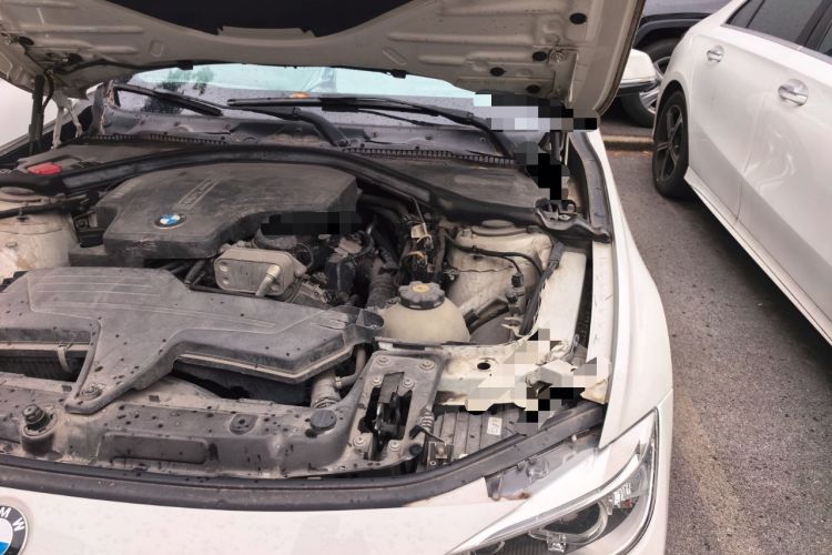 Used BMW 3 Series 2014 328i Sport Design Package Engine Bay Left