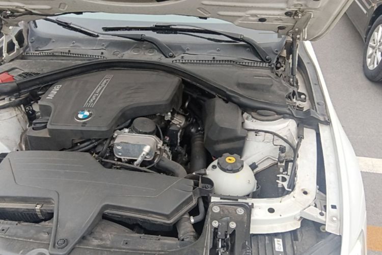 Used BMW 3 Series 2014 320Li Fashion Model Engine Bay Left