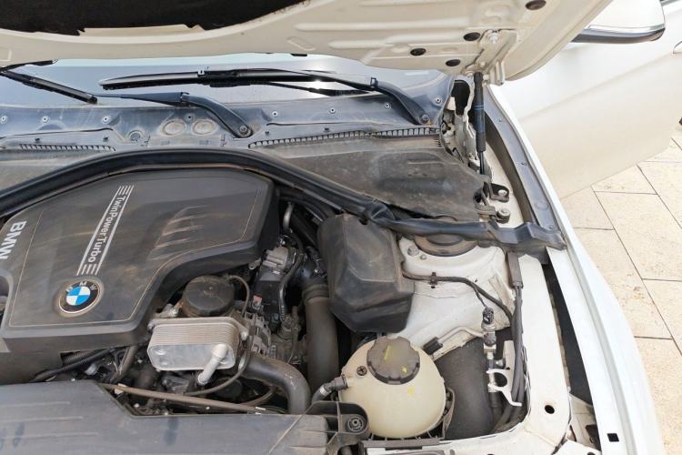 Used BMW 3 Series 2014 320Li Luxury Design Package Engine Bay Left