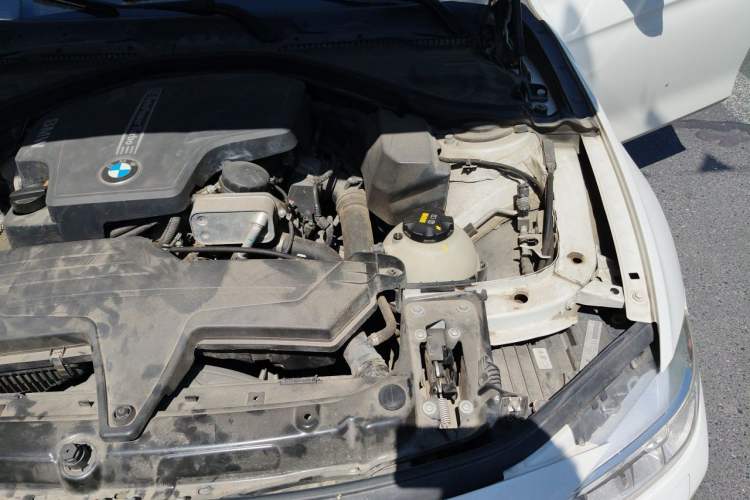 Used BMW 3 Series 2014 320Li Luxury Design Package Engine Bay Left