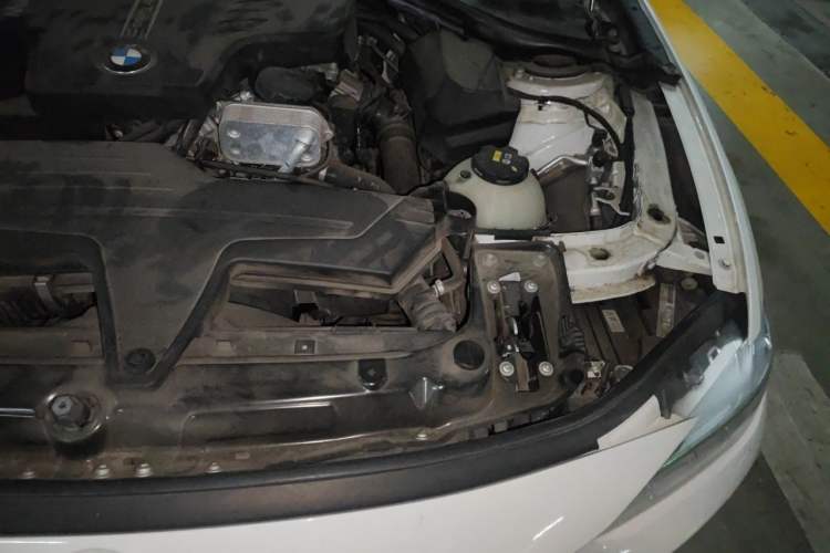 Used BMW 3 Series 2014 320Li Fashion Model Engine Bay Left