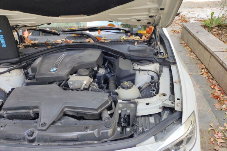 Used BMW 3 Series 2014 320Li Fashion Design Package Engine Bay Left