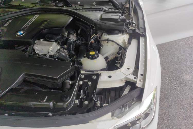 Used BMW 3 Series 2014 320Li Luxury Design Package Engine Bay Left