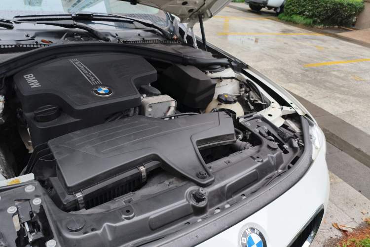 Used BMW 3 Series 2014 320Li Fashion Model Engine Bay Left