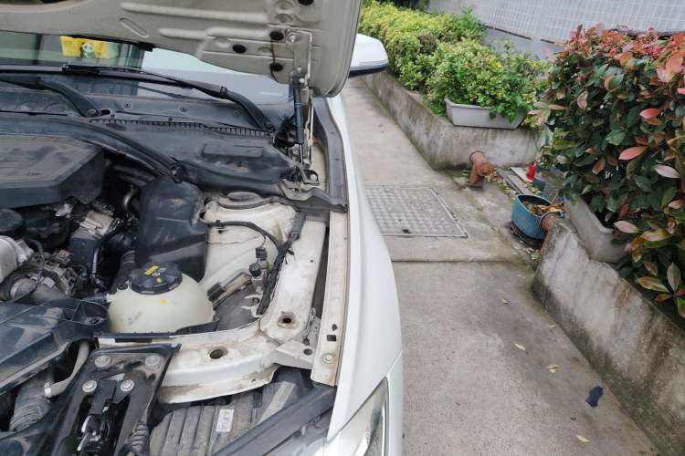 Used BMW 3 Series 2014 320Li Fashion Model Engine Bay Left