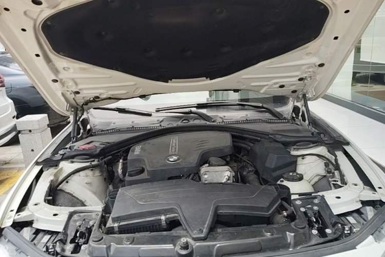 Used BMW 3 Series 2014 320Li Fashion Model Engine Bay