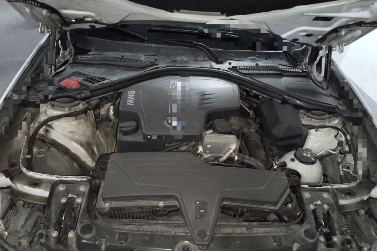 Used BMW 3 Series 2014 320i Sport Edition Engine Bay