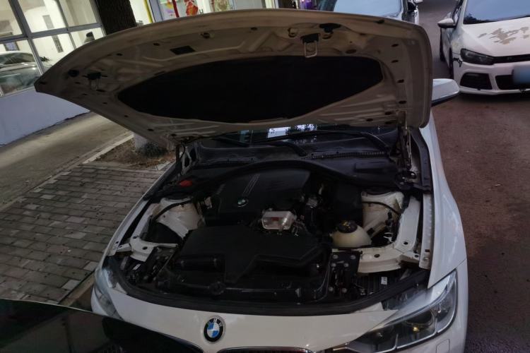 Used BMW 3 Series 2014 328Li xDrive Luxury Design Package Engine Bay