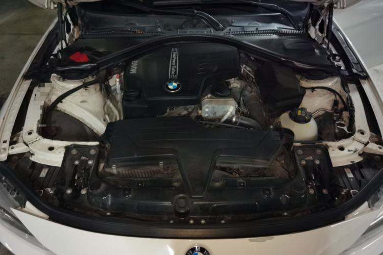 Used BMW 3 Series 2014 320Li Luxury Design Package Engine Bay