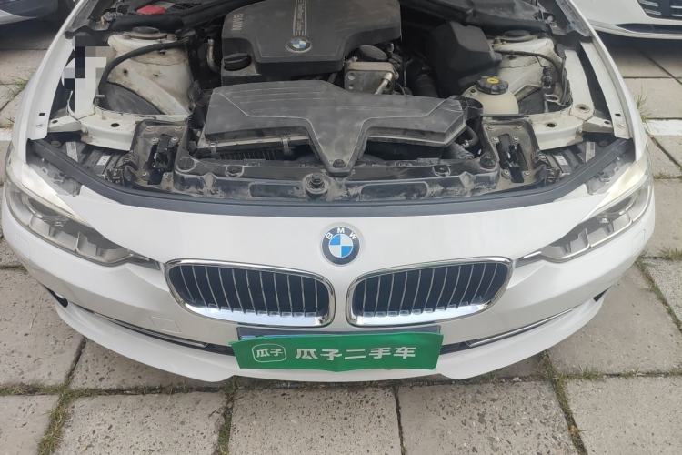 Used BMW 3 Series 2014 320Li Luxury Design Package Engine Bay