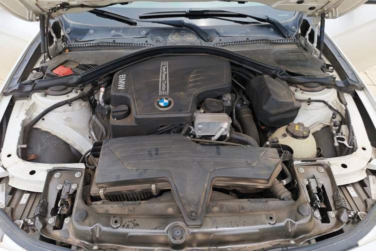 Used BMW 3 Series 2014 320Li Luxury Design Package Engine Bay