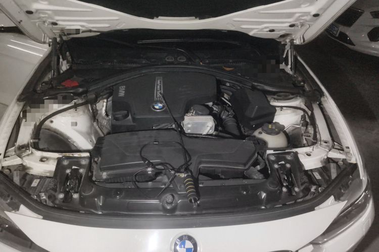 Used BMW 3 Series 2014 320i Sport Design Package Engine Bay