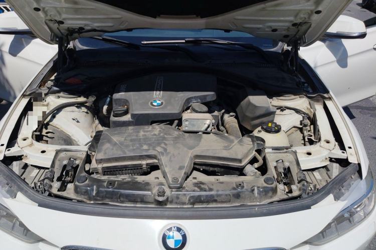 Used BMW 3 Series 2014 320Li Luxury Design Package Engine Bay
