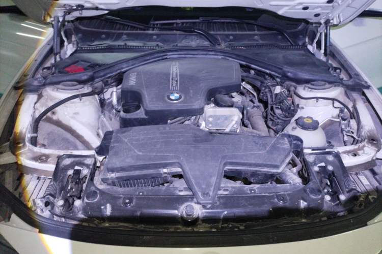 Used BMW 3 Series 2014 320i Sport Edition Engine Bay