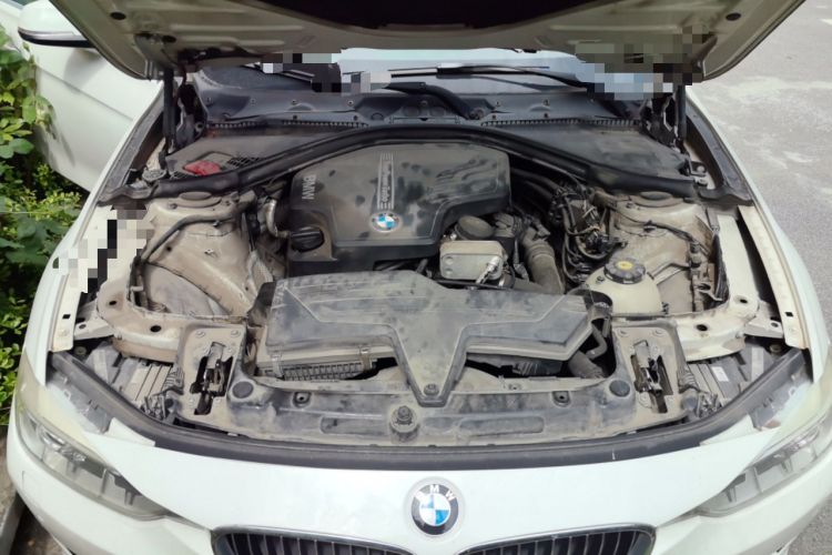 Used BMW 3 Series 2014 328Li Luxury Design Package Engine Bay