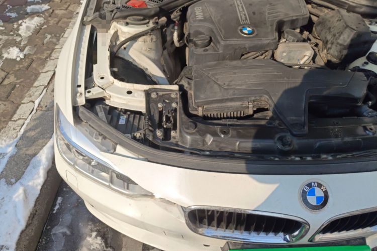 Used BMW 3 Series 2014 320Li Fashion Model Engine Bay Right