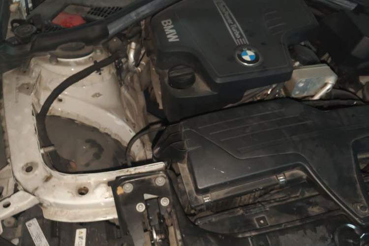 Used BMW 3 Series 2014 320Li Fashion Model Engine Bay Right