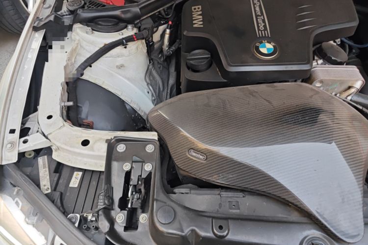 Used BMW 3 Series 2014 328i M Sport Edition Engine Bay Right