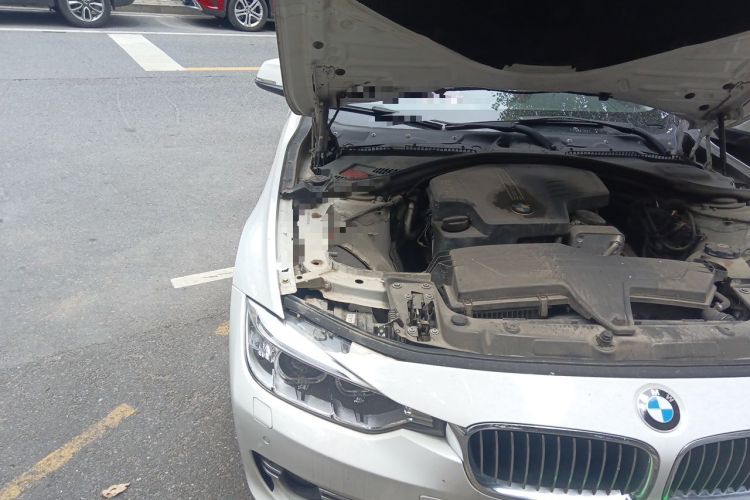 Used BMW 3 Series 2014 320Li Luxury Design Package Engine Bay Right
