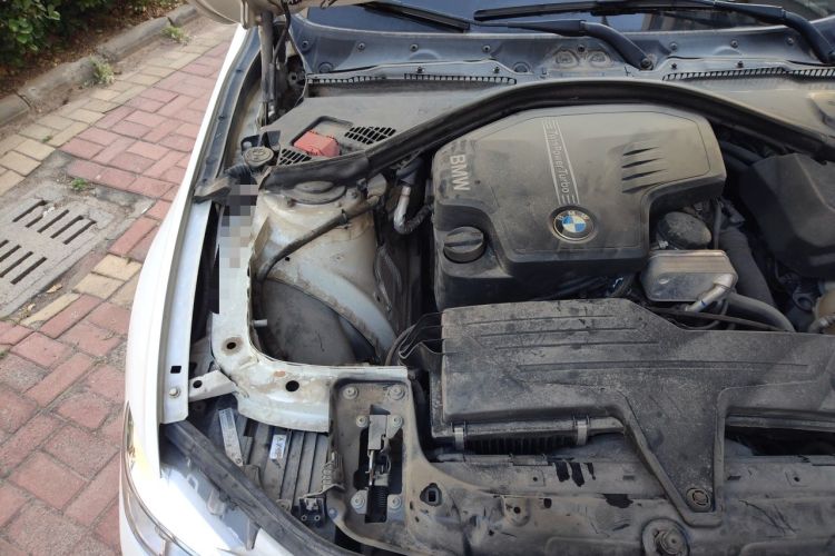Used BMW 3 Series 2014 320Li Luxury Design Package Engine Bay Right