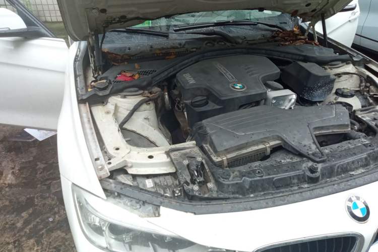 Used BMW 3 Series 2014 320Li Fashion Model Engine Bay Right