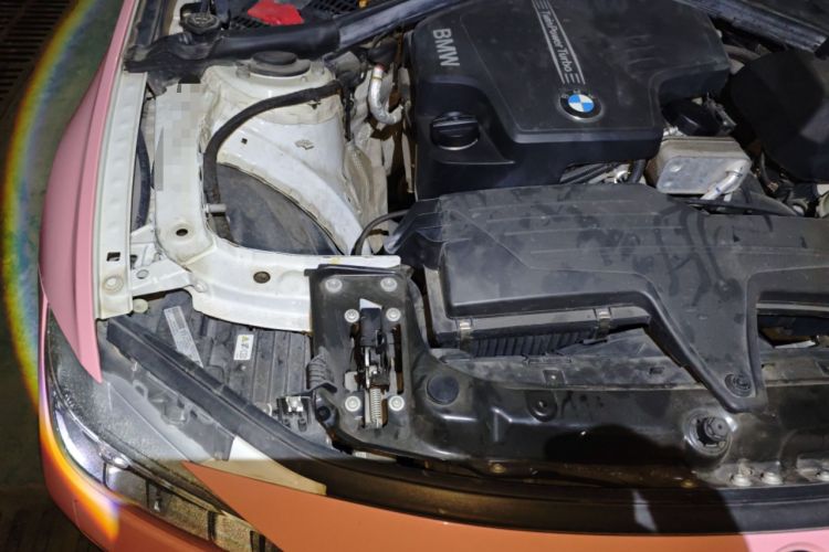 Used BMW 3 Series 2014 320Li Luxury Design Package Engine Bay Right