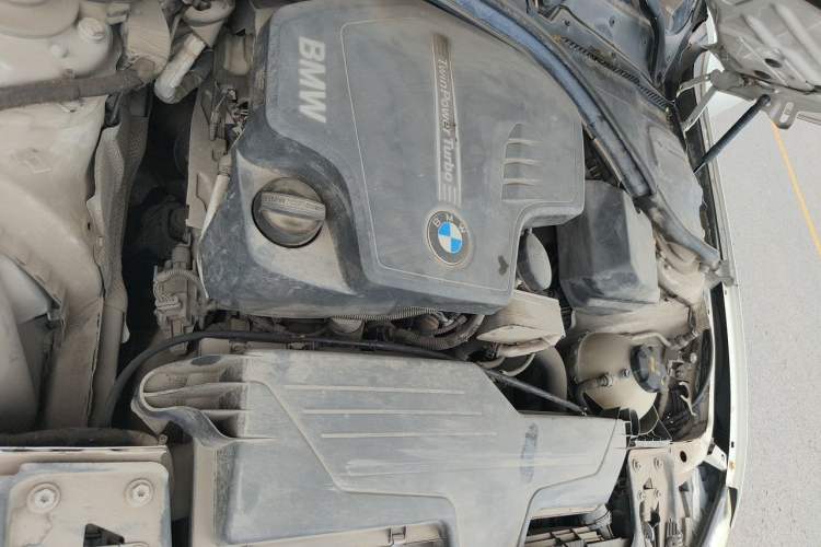 Used BMW 3 Series 2014 328Li Fashion Model Engine Bay Right