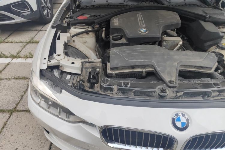 Used BMW 3 Series 2014 320Li Luxury Design Package Engine Bay Right