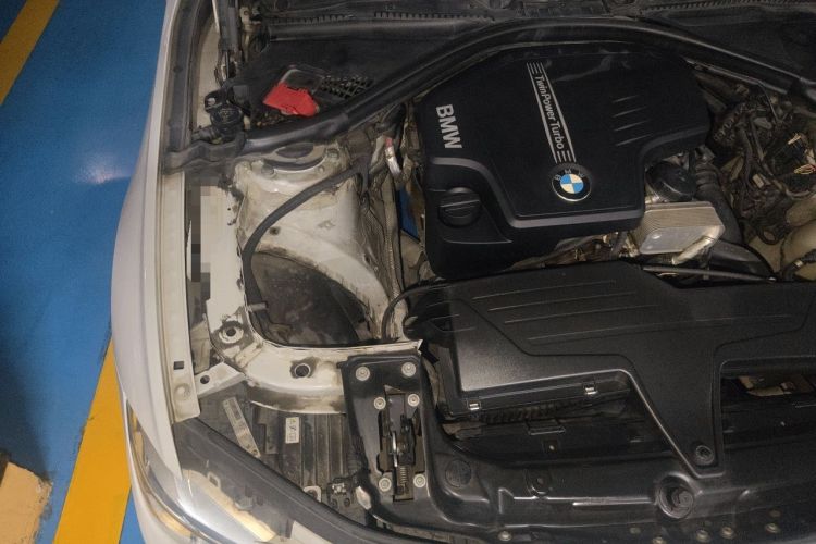 Used BMW 3 Series 2014 320Li Fashion Design Package Engine Bay Right