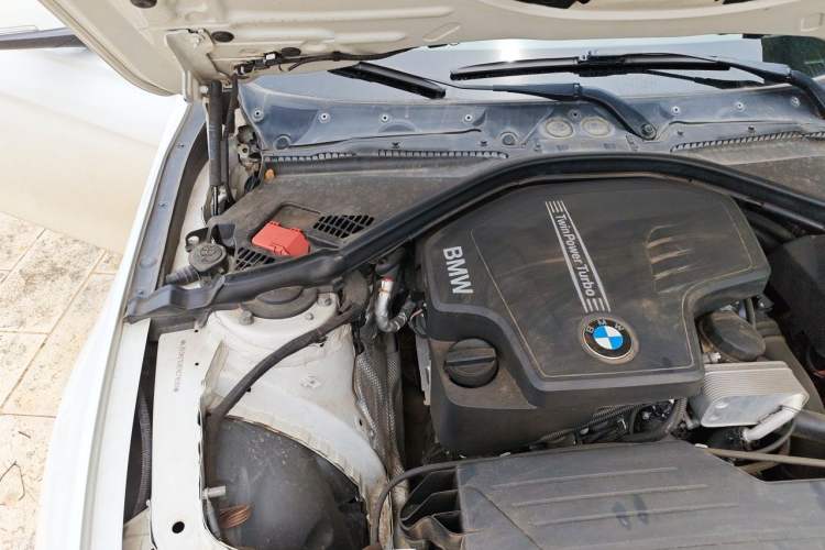 Used BMW 3 Series 2014 320Li Luxury Design Package Engine Bay Right