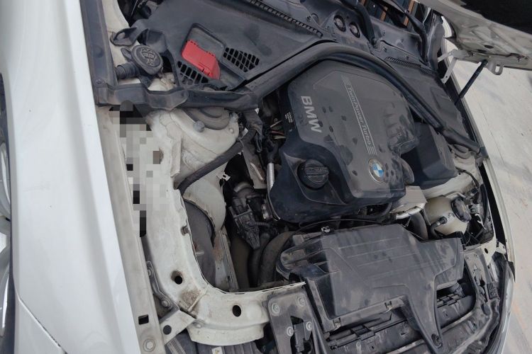 Used BMW 3 Series 2014 320Li Fashion Model Engine Bay Right