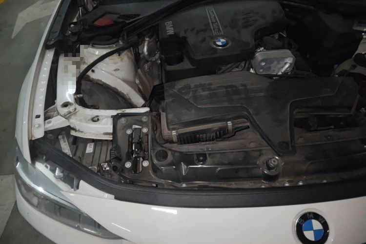 Used BMW 3 Series 2014 320Li Fashion Model Engine Bay Right